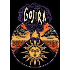 Плакат Gojira (Magma) Изображение