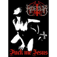 Плакат Marduk (Fuck Me Jesus) Изображение