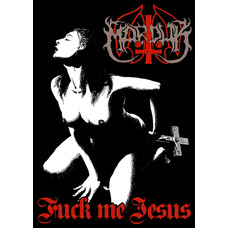 Плакат Marduk (Fuck Me Jesus) Зображення