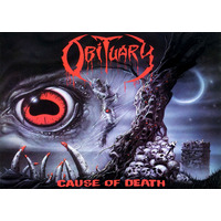 Плакат Obituary (Cause of Death) Зображення