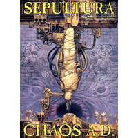 Плакат Sepultura (Chaos A.D.) Изображение