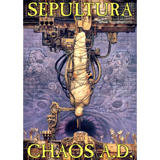 Плакат Sepultura (Chaos A.D.) Изображение
