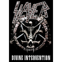 Плакат Slayer (Divine Intervention) Изображение