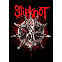 Плакат Slipknot (S-logo) Изображение