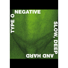 Плакат Type O Negative (Slow, Deep and Hard) Изображение