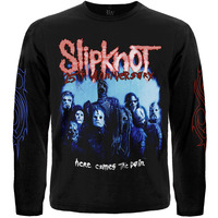 Футболка з довгим рукавом Slipknot “Here Comes The Pain” Изображение