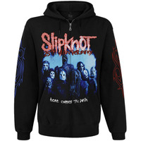 Худі Slipknot “Here Comes The Pain” на блискавці Изображение