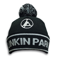 Шапка Linkin Park з жакардовим візерунком Изображение