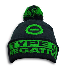 Шапка Type O Negative з жакардовим візерунком Изображение