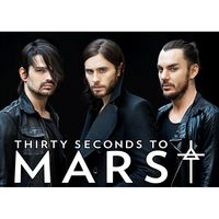 Плакат 30 Thirty Seconds To Mars (band) Изображение