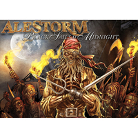 Плакат Alestorm (Black Sails At Midnight) Изображение