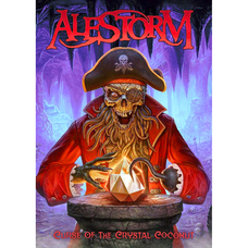 Плакат Alestorm (Curse of the Crystal Coconut) Изображение