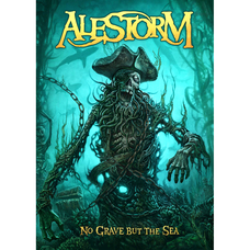 Плакат Alestorm (No Grave but the Sea) Изображение