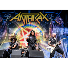 Плакат Anthrax (Live) Изображение