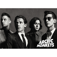 Плакат Arctic Monkeys (Band) Изображение