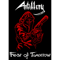 Плакат Artillery (Fear of Tomorrow) Изображение