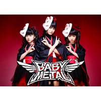 Плакат Baby Metal (Red) Зображення