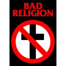 Плакат Bad Religion (Stop Cross) Изображение