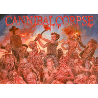 Плакат Cannibal Corpse (Chaos Horrific) Зображення