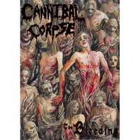Плакат Cannibal Corpse (The Bleeding) Зображення