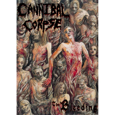 Плакат Cannibal Corpse (The Bleeding) Изображение