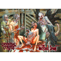 Плакат Cannibal Corpse (The Wretched Spawn) Изображение