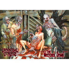 Плакат Cannibal Corpse (The Wretched Spawn) Изображение