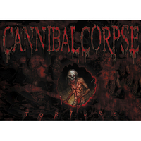 Плакат Cannibal Corpse (Torture) Изображение