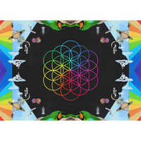Плакат Coldplay Зображення