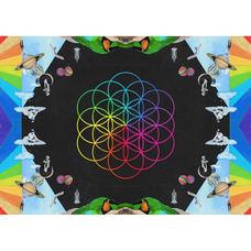 Плакат Coldplay Изображение