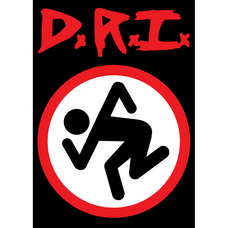 Плакат D.R.I. (logo) Изображение