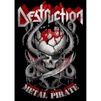 Плакат Destruction (Metal Pirate) Зображення