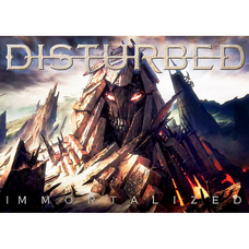 Плакат Disturbed (Immortalized) Изображение