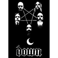 Плакат Down (Pentagram) Изображение