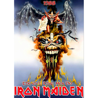Плакат Iron Maiden (The Evil That Men Do) Изображение