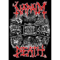 Плакат Napalm Death (Art) Зображення