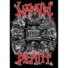 Плакат Napalm Death (Art) Зображення
