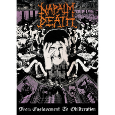 Плакат Napalm Death (From Enslavement to Obliteration) Зображення