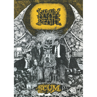 Плакат Napalm Death (Scum) Изображение