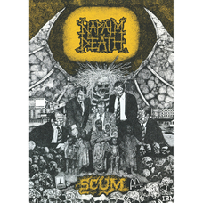 Плакат Napalm Death (Scum) Зображення