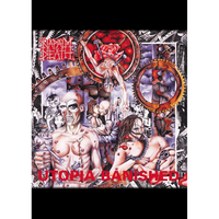 Плакат Napalm Death (Utopia Banished) Зображення