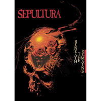 Плакат Sepultura (Beneath the Remains) Зображення