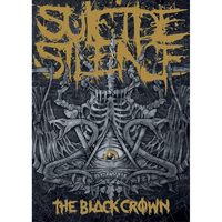 Плакат Suicide Silence (The Black Crown) Зображення
