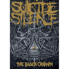 Плакат Suicide Silence (The Black Crown) Зображення