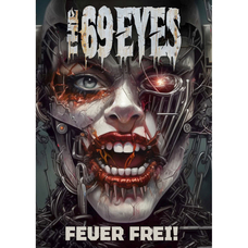 Плакат The 69 Eyes (Fever Frei) Зображення