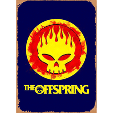 Плакат The Offspring (Skull logo) Зображення