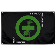 Прапор Type O Negative (Negative symbol) sfc-055 Зображення