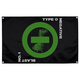 Прапор Type O Negative (Negative symbol) sfc-055 Зображення