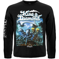Футболка з довгим рукавом King Diamond 