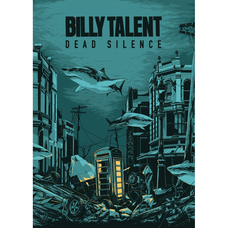 Плакат Billy Talent (Dead Silence) Зображення